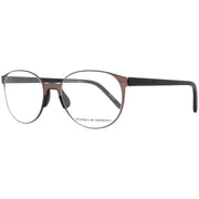 Porsche Bronze Stainless Steel Glasses (Frames)