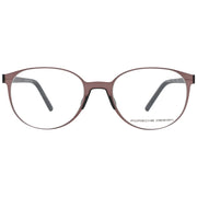 Porsche Bronze Stainless Steel Glasses (Frames)