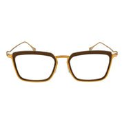 Yohji Yamamoto Gold Metal Glasses (Frames)