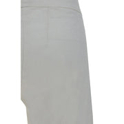 Avenue Montaigne White Rayon Casual Pants