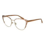 Guess Beige Metal Glasses (Frames)