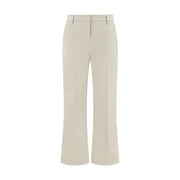 True Royal Sandy Beige Cotton Pants