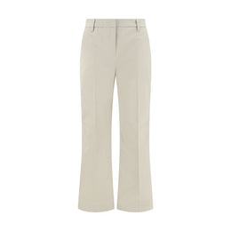 True Royal Sandy Beige Cotton Pants