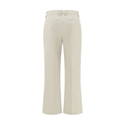 True Royal Sandy Beige Cotton Pants