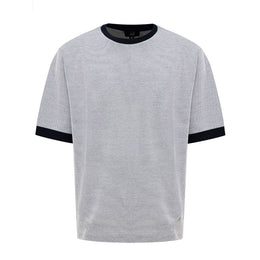 Dunhill Gray Cotton T-Shirt