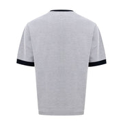 Dunhill Gray Cotton T-Shirt