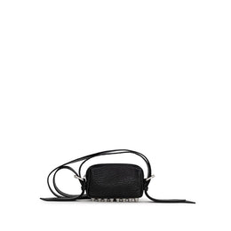 Alexander Wang Black Leather Shoulder Bag
