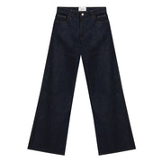 Coperni Blue Cotton High-Waisted Jean