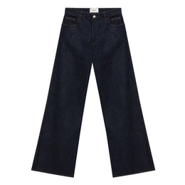Coperni Blue Cotton High-Waisted Jean