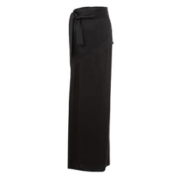 Tom Ford Black Acetate Long Skirt