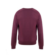 Tom Ford Purple Silk Sweatshirt