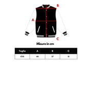 Retrofête Black And White Cotton Blazer