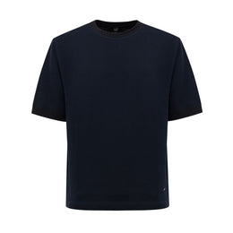 Dunhill Blue Cotton T-Shirt