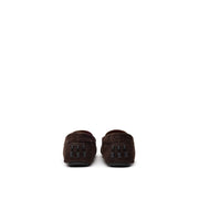 Bally Brown Leather Moccassin