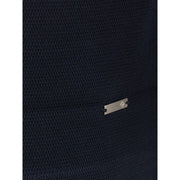 Dunhill Blue Cotton T-Shirt