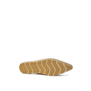 Bottega Veneta Yellow Leather Espadrille