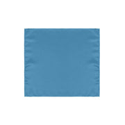 Dolce & Gabbana Light Blue Silk Pocket Square