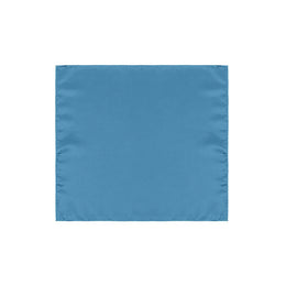 Dolce & Gabbana Light Blue Silk Pocket Square