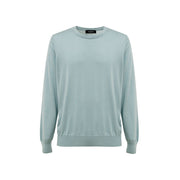 Gran Sasso Blue Cashmere Cashmere Sweater