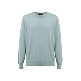 Gran Sasso Blue Cashmere Cashmere Sweater