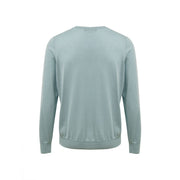 Gran Sasso Blue Cashmere Cashmere Sweater
