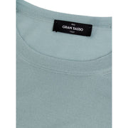 Gran Sasso Blue Cashmere Cashmere Sweater