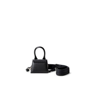 Jacquemus Black Leather Handbag