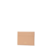 Balenciaga Beige Leather Cardholder