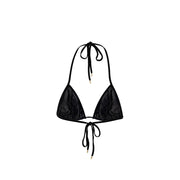 Tom Ford Black Viscose Bra