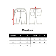 Malo Blue Polyester Shorts