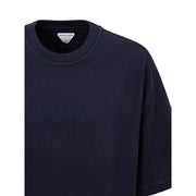 Bottega Veneta Blue Cotton T-Shirt