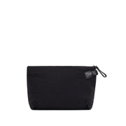 Bottega Veneta Black Nylon Clutch Bag