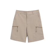 Dior Beige Cotton Cargo Shorts