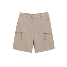 Dior Beige Cotton Cargo Shorts