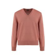 Tom Ford Pink Silk Sweatshirt