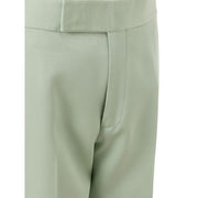 Tom Ford Green Viscose Chino Pants