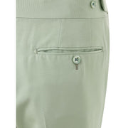 Tom Ford Green Viscose Chino Pants