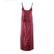 Lardini Bordeaux Polyester Cocktail Dress
