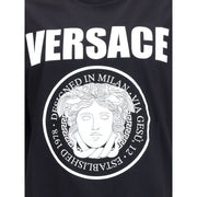 Versace Black Cotton T-Shirt