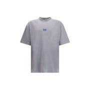 Balenciaga Gray Cotton T-Shirt