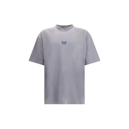 Balenciaga Gray Cotton T-Shirt