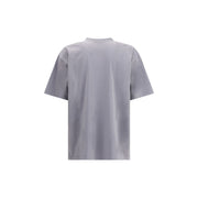Balenciaga Gray Cotton T-Shirt