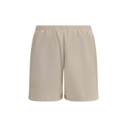 Balenciaga Beige Cotton Bermuda Shorts
