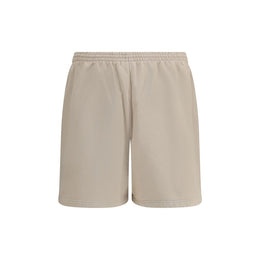 Balenciaga Beige Cotton Bermuda Shorts