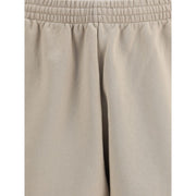 Balenciaga Beige Cotton Bermuda Shorts