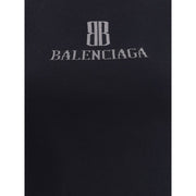 Balenciaga Black Viscose Top