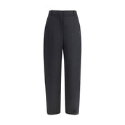 Givenchy Black Wool Dress Pants