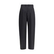 Givenchy Black Wool Dress Pants