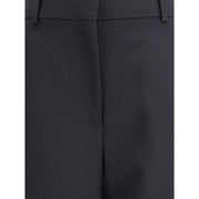 Givenchy Black Wool Dress Pants