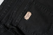 Dolce & Gabbana Black Cotton Mid Waist Skinny Denim Jeans
